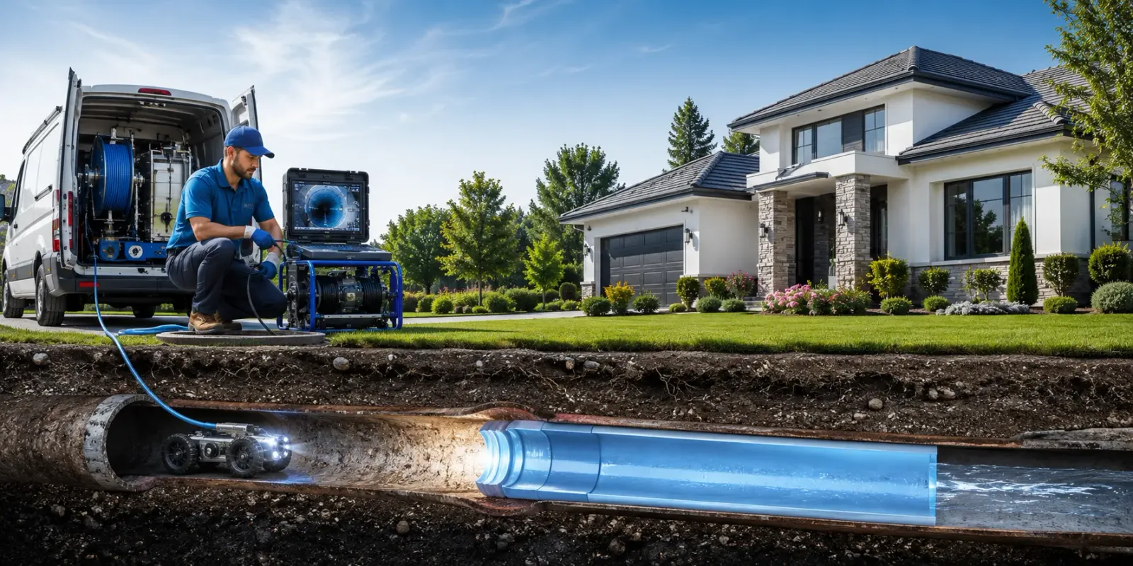 Pipe Relining information for Saint Clairsville, OH