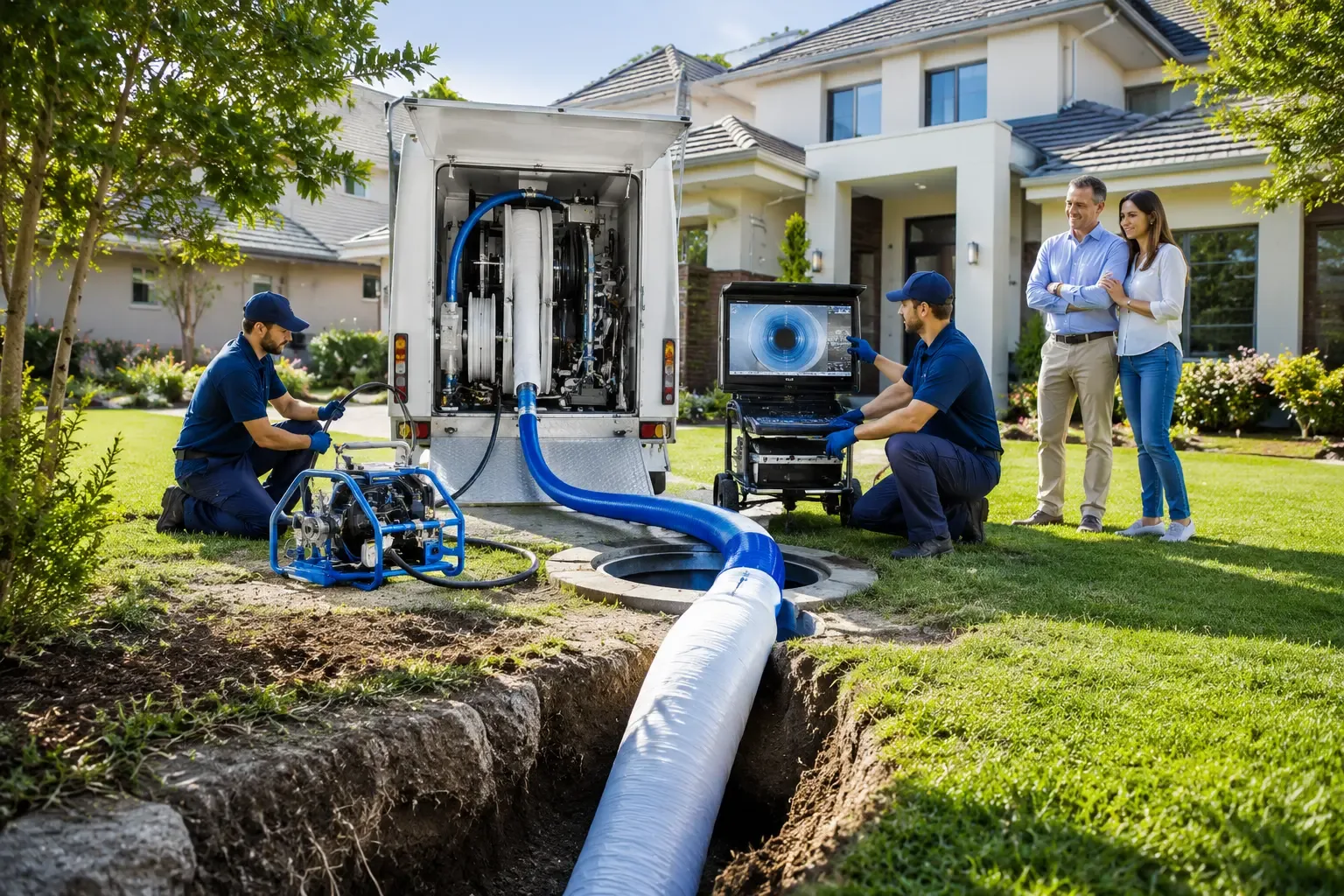 Local Pipe Relining services in Saint Clairsville, OH